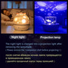 LED Night Light Projector with Unicorn Design - Clarify.pk