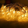 10 Pieces LED Photo Clip String Lights Star Design - Clarify.pk