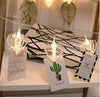 10 Pieces LED Photo Clip String Lights Star Design - Clarify.pk