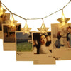 10 Pieces LED Photo Clip String Lights Star Design - Clarify.pk