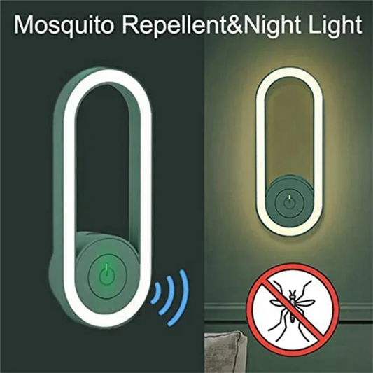 LED Sleeping Light with Sensor & Mosquito Repellent
