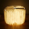LED Wooden Book Lamp with Warm Light - Clarify.pk