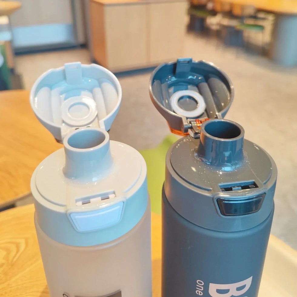 1000ml Sports Water Bottle by Leejo - Durable, Leak-Proof - Clarify.pk