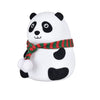 Cute Silicone Panda Lamp With Muffler - Night Light Lamp - Clarify.pk