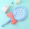 Lollipop Design Bathroom Towel with Bow
