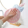 Lollipop Design Bathroom Towel with Bow