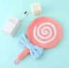 Lollipop Design Bathroom Towel with Bow