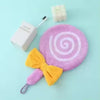 Lollipop Design Bathroom Towel with Bow