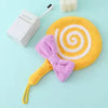 Lollipop Design Bathroom Towel with Bow