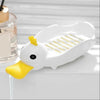 Cartoon Duck Soap Dish - Durable & Cute Design - Clarify.pk