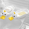 Cartoon Duck Soap Dish - Durable & Cute Design - Clarify.pk