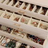 5 Layer Fashion Jewelry Storage Box - Clarify.pk
