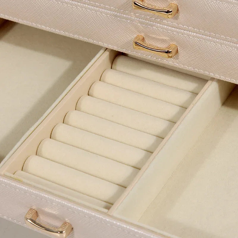 5 Layer Fashion Jewelry Storage Box - Clarify.pk