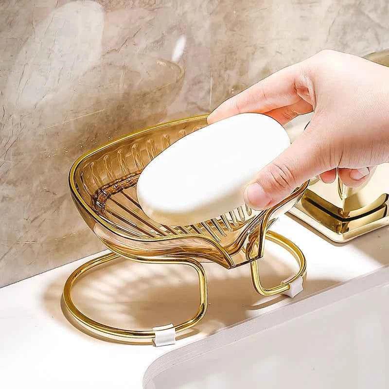 Luxury Bathroom Soap Dish for Elegant Home Decor - Clarify.pk