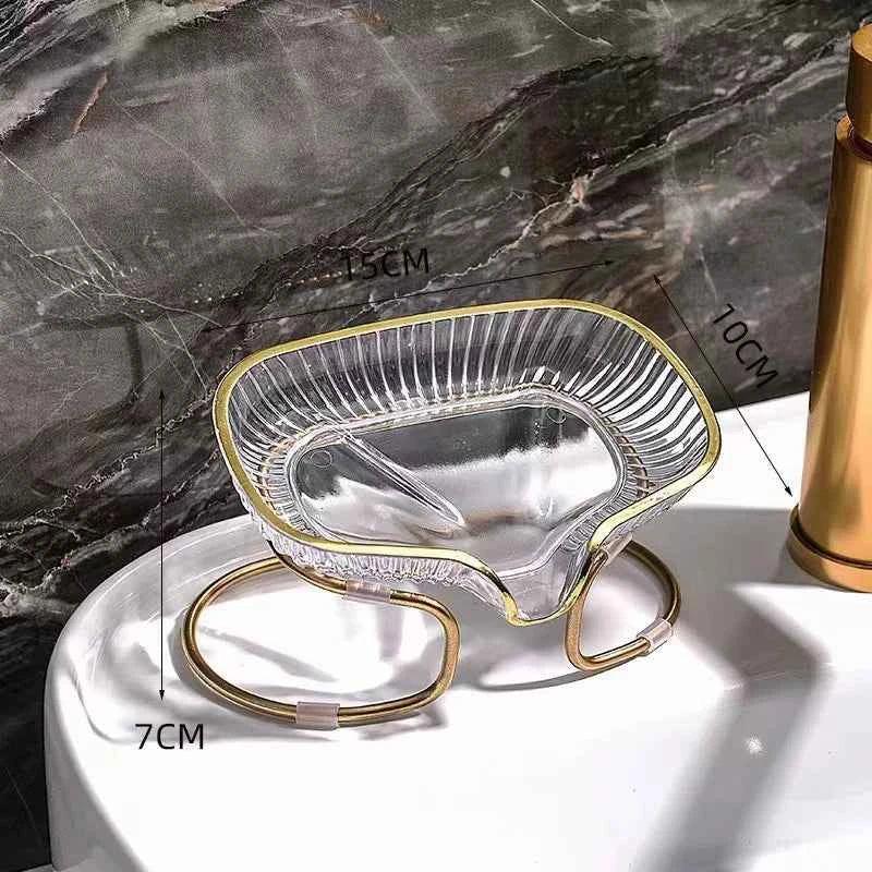 Luxury Bathroom Soap Dish for Elegant Home Decor