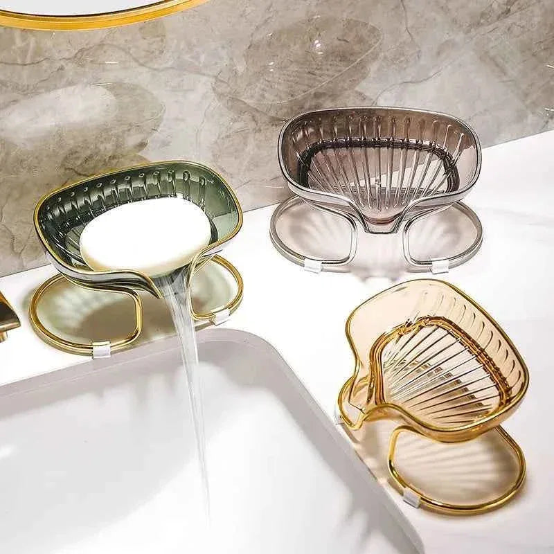 Luxury Bathroom Soap Dish for Elegant Home Decor