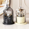 Luxury Cosmetics Storage Box with Rotating Design