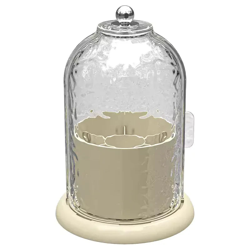 Luxury Cosmetics Storage Box with Rotating Design