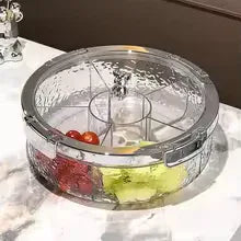 Luxury Dry Fruit Tray with Elegant Design