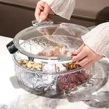 Luxury Dry Fruit Tray with Elegant Design