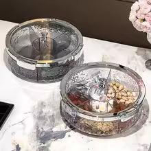 Luxury Dry Fruit Tray with Elegant Design - Clarify.pk