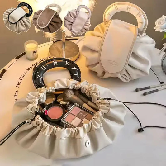 Large Capacity Makeup Bag for Women - Clarify.pk