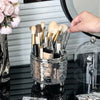 Luxury Makeup Brush Organizer with Glass Dome - Clarify.pk