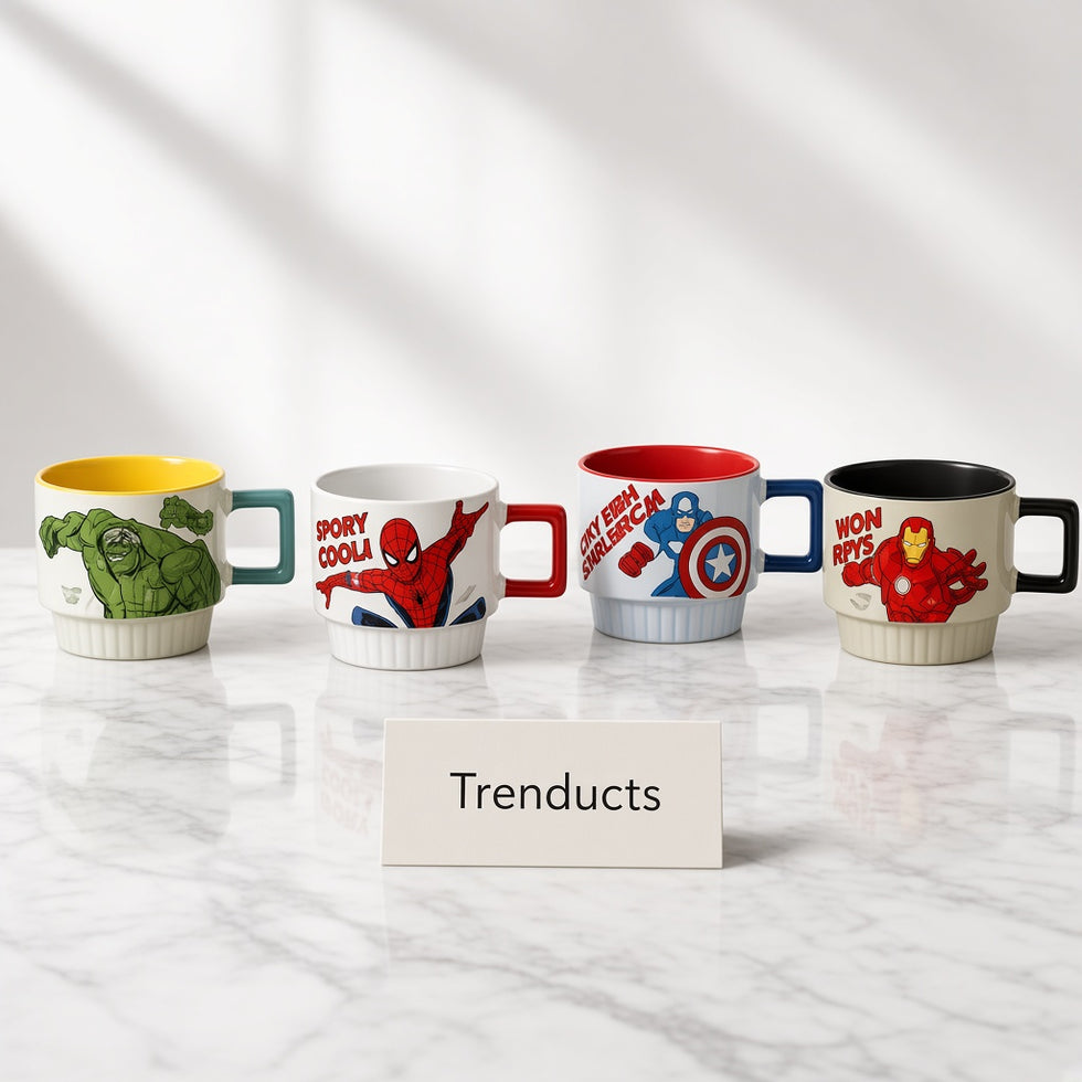 Disney Marvel Avengers Ceramic Mug - Superhero Coffee Mug (each)