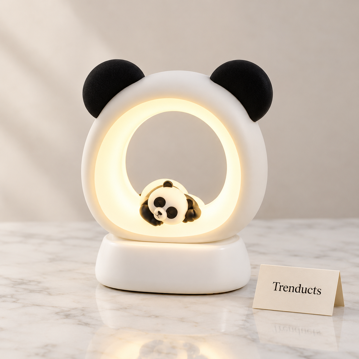 Panda Night Lamp - Sleeping Panda 3 Light Modes