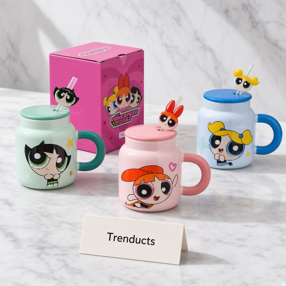 Disney Powerpuff Girls Ceramic Mug 400ml Price in Pakistan | Trenducts