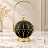 Brilliant Hanging Casserole with Gold Stand