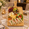 Bamboo Serving Board with Handle - 40 x 24 cm