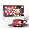 Disney Mickey Mouse Ceramic Cup and Saucer Set - Gift Box