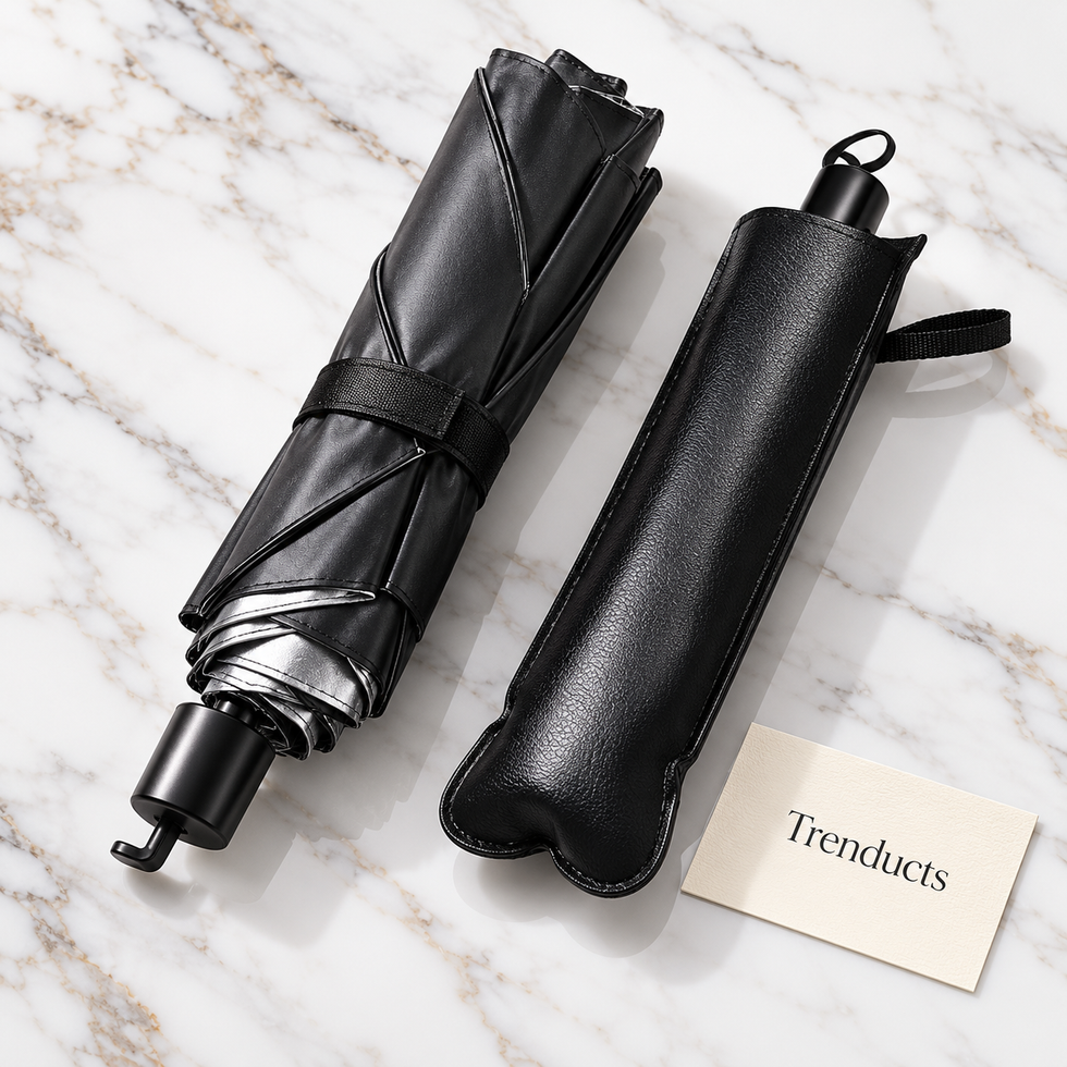 Car Windshield Umbrella Sunshade - Foldable, Large 140 x 80 cm