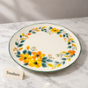 Brilliant Dinner Plate - Primrose Floral 10.5 Inch