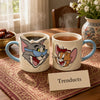 Disney Tom and Jerry Ceramic Couple Mug Set