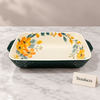 Brilliant Baking Dish - Primrose Floral Porcelain