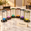 30 Minute Metal Hourglass Sand Timer with Embossed Antique Frame - Random Colour