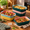 Danny Home Porcelain Baking Dish 8.5 Inch - Rectangular