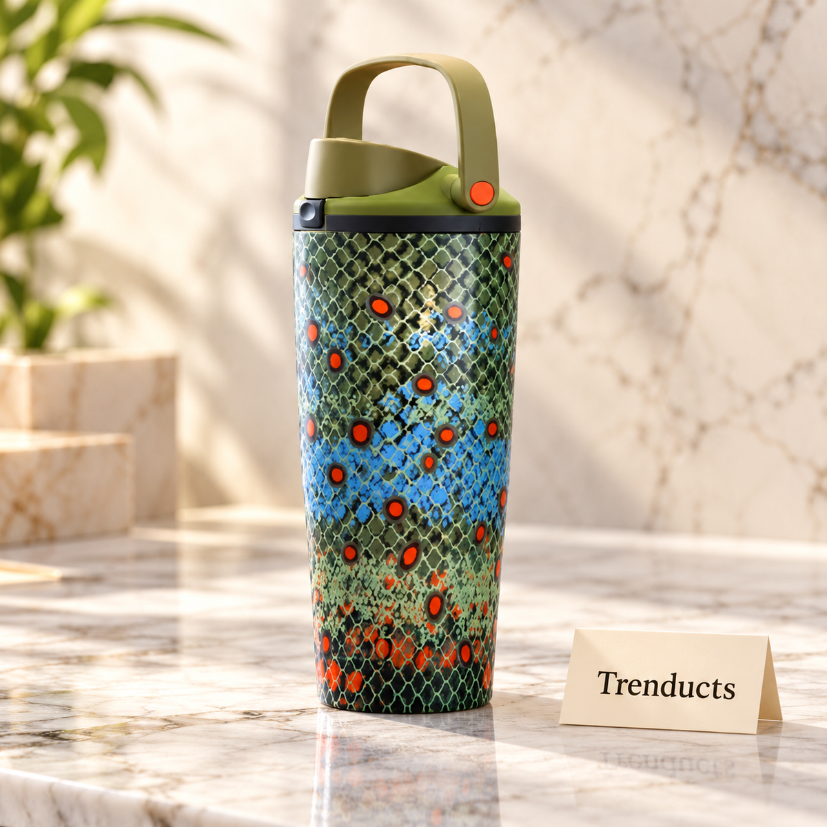 Owala Insulated Steel Water Bottle - Off the Hook Pattern