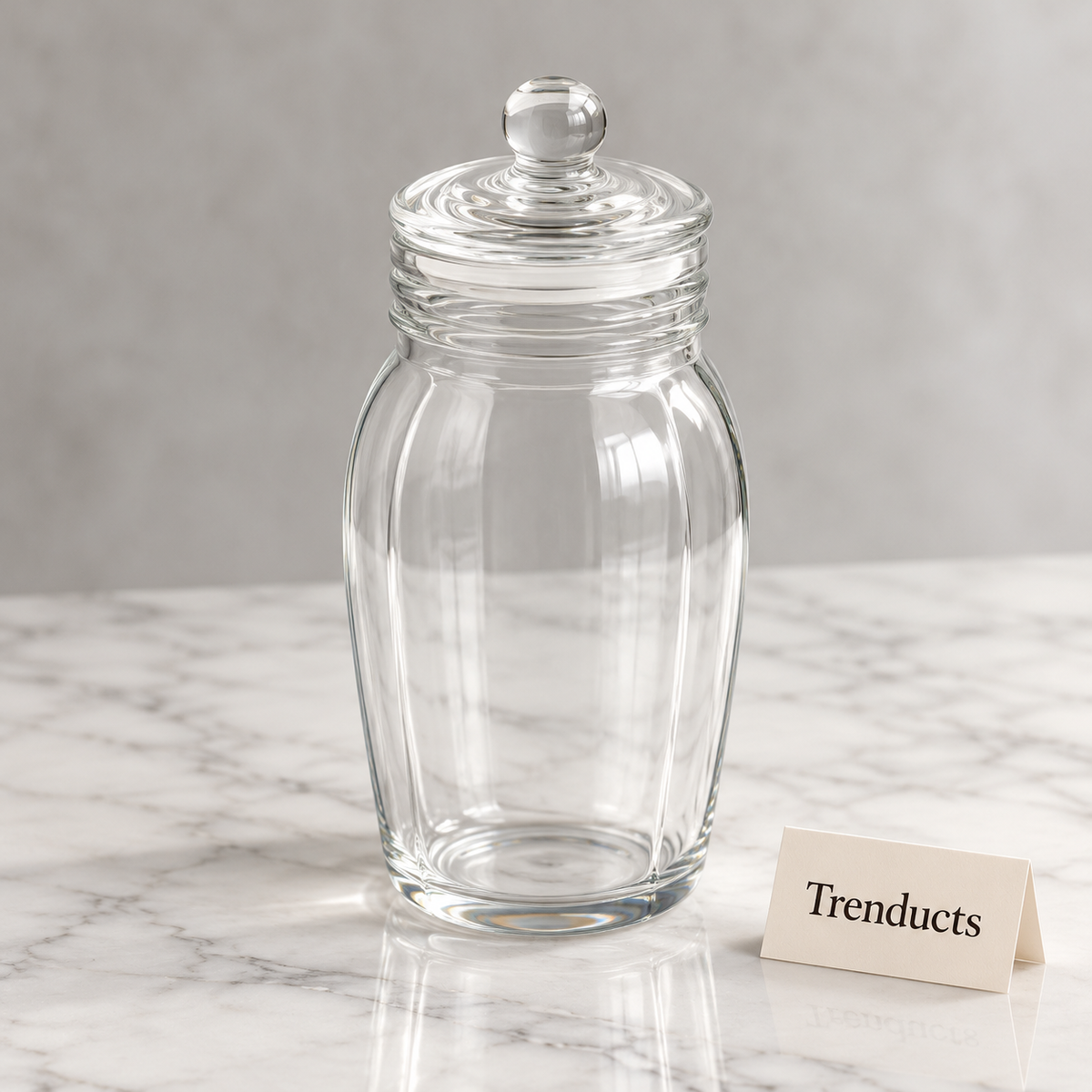 Danny Home Sealed Jar - Glass Stopper Lid