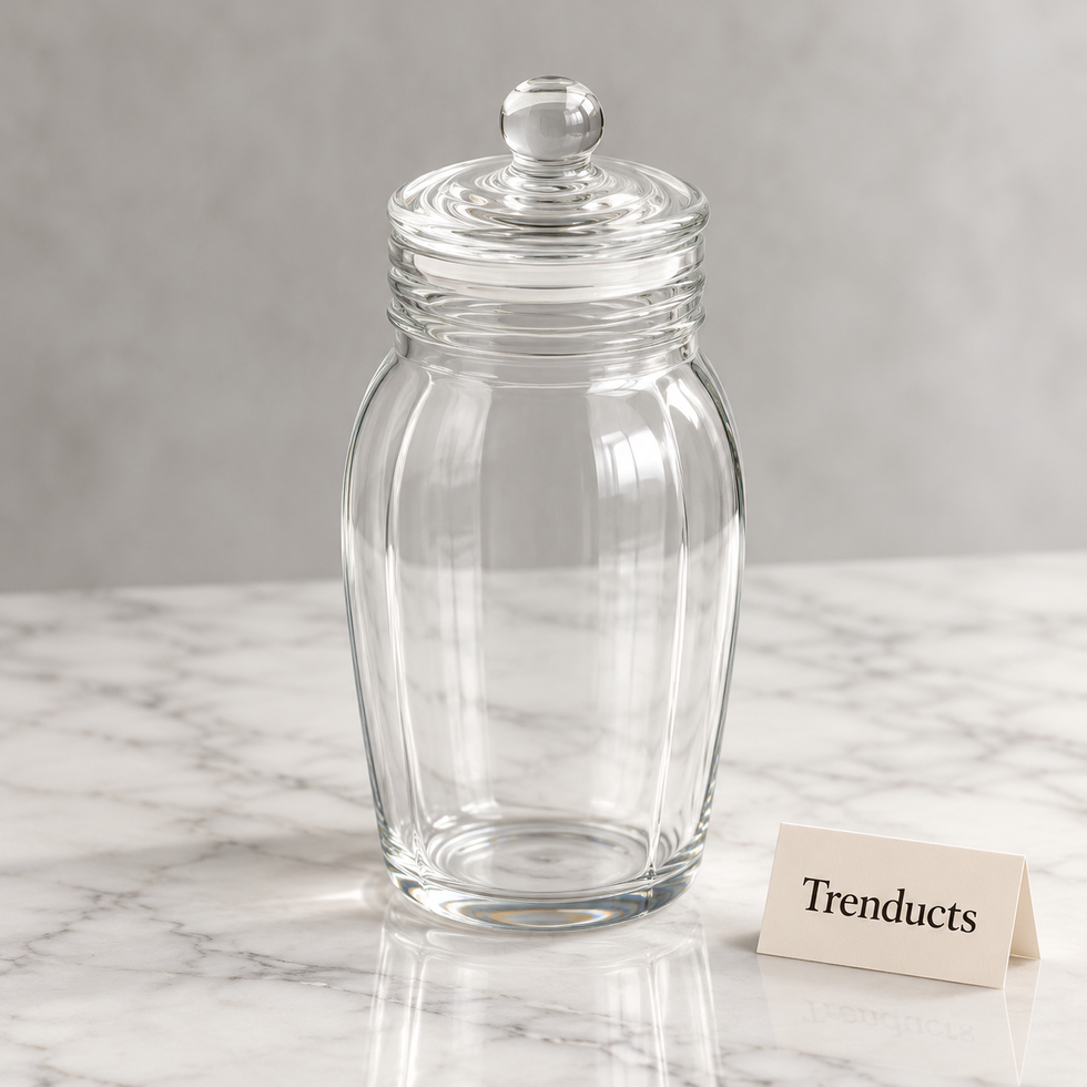 Danny Home Sealed Jar - Glass Stopper Lid