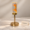 Rechargeable Flower Lamp - Preserved Flowers in Acrylic