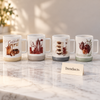 Coffee Art Mug 420 ml - Vintage Print (Random Design)