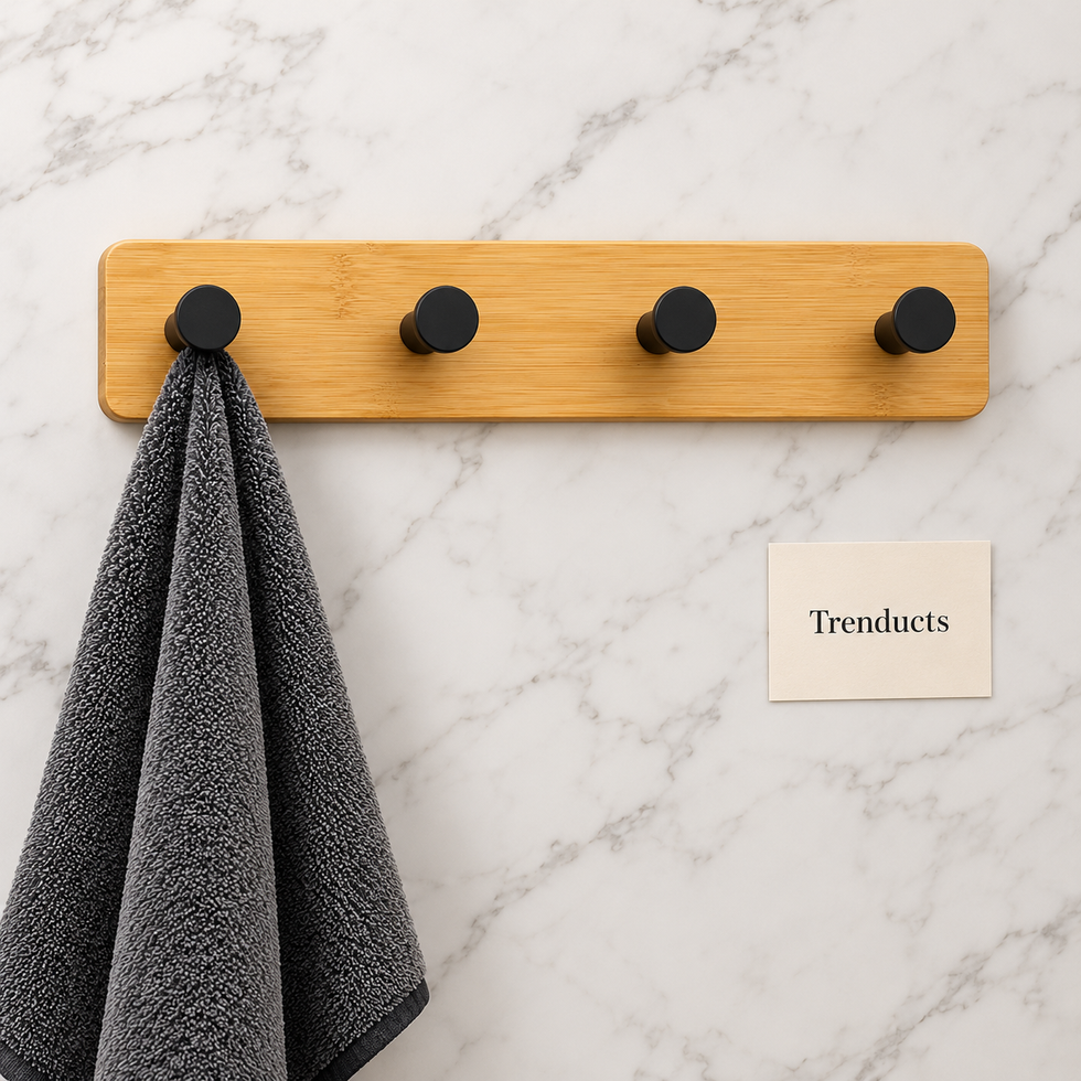 Premium Wooden Wall Hook Cloth Hanger