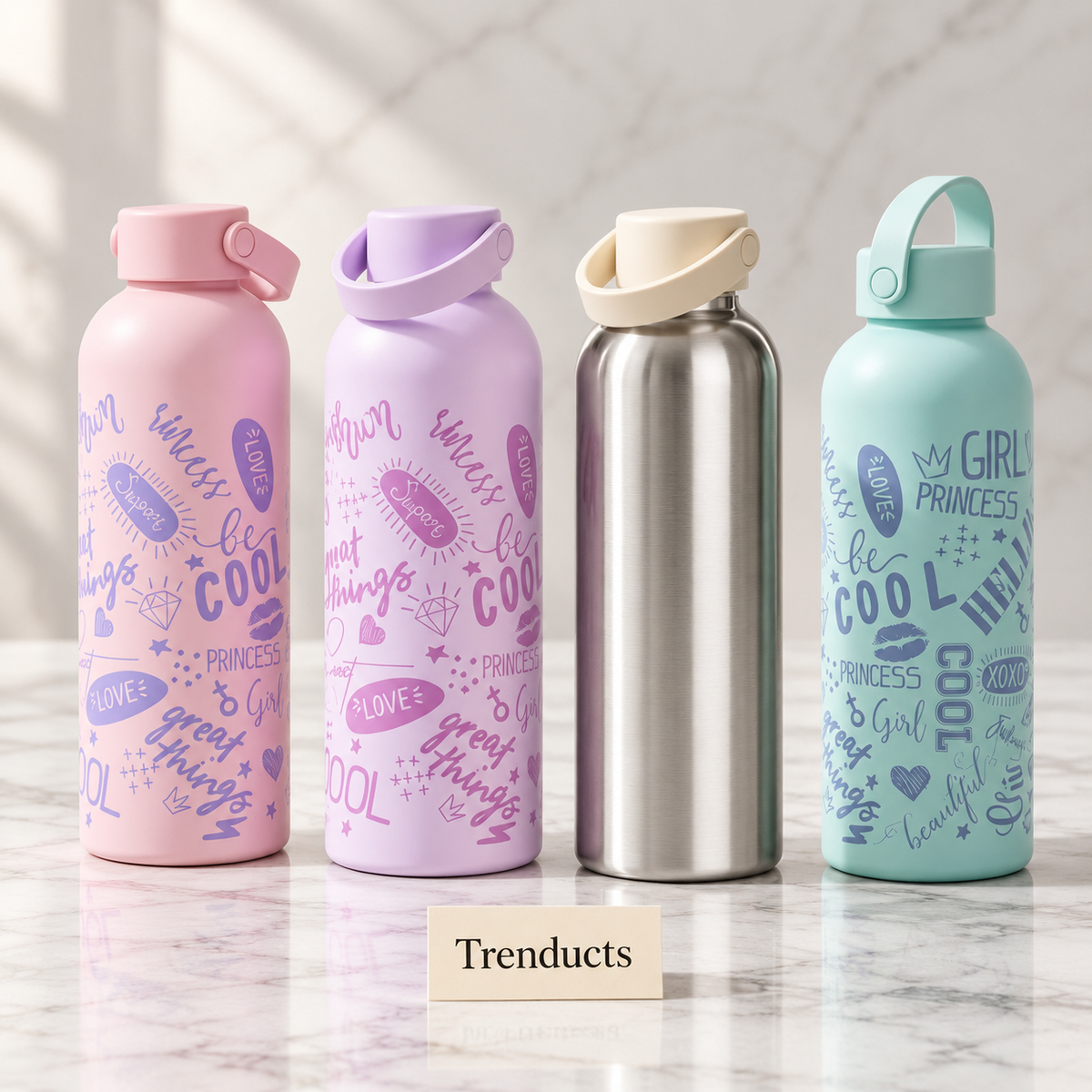 Hell Cool Bottle 500ml - Stainless Steel Water Bottle