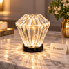 Rechargeable Crystal Mushroom Lamp with 3 Light Modes