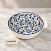 Danny Home Bakeware Bowls - Blue Flower