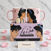 Disney Aladdin and Jasmine Couple Mug Set - Ceramic