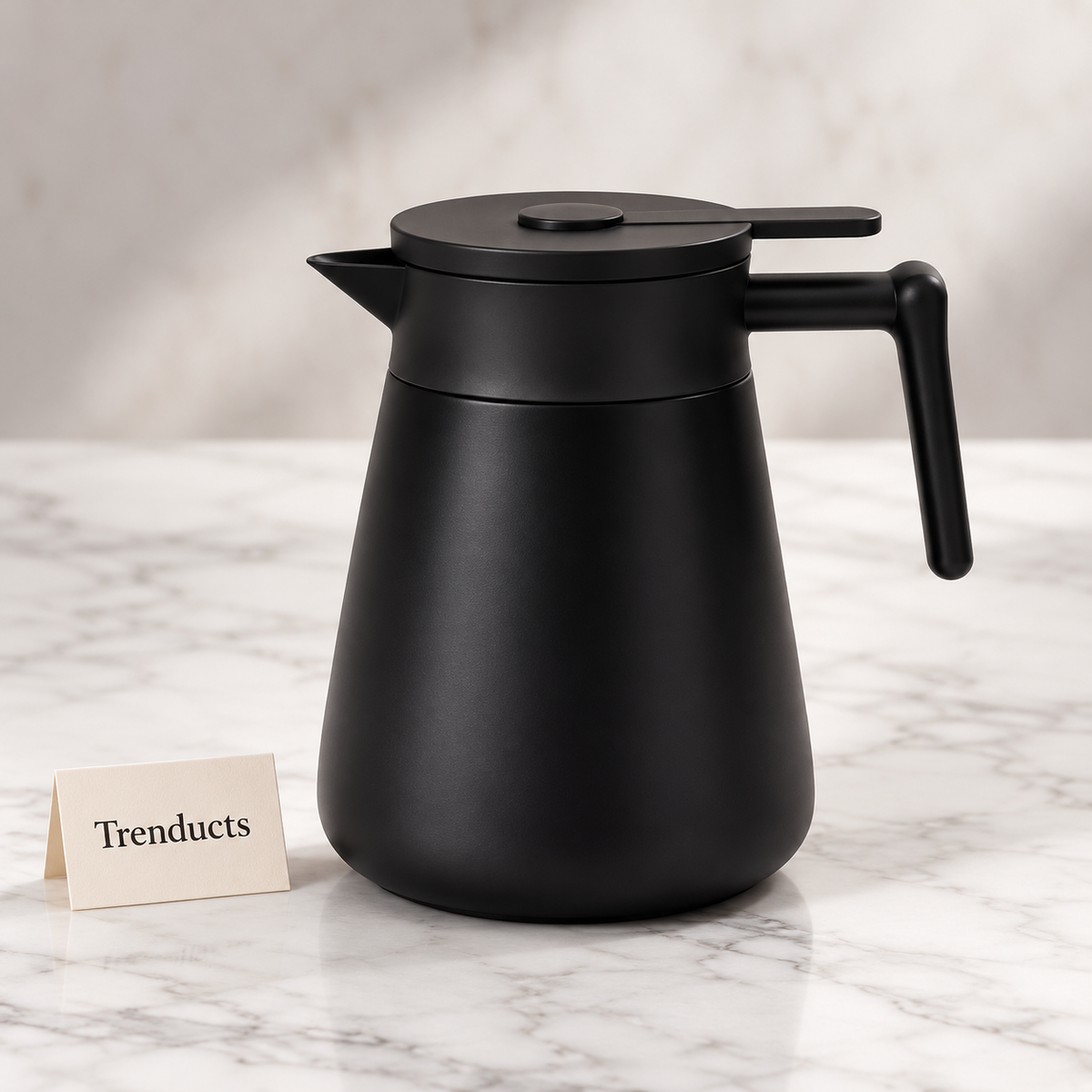 Danny Home Conical Black Vacuum Jug - 3 Sizes